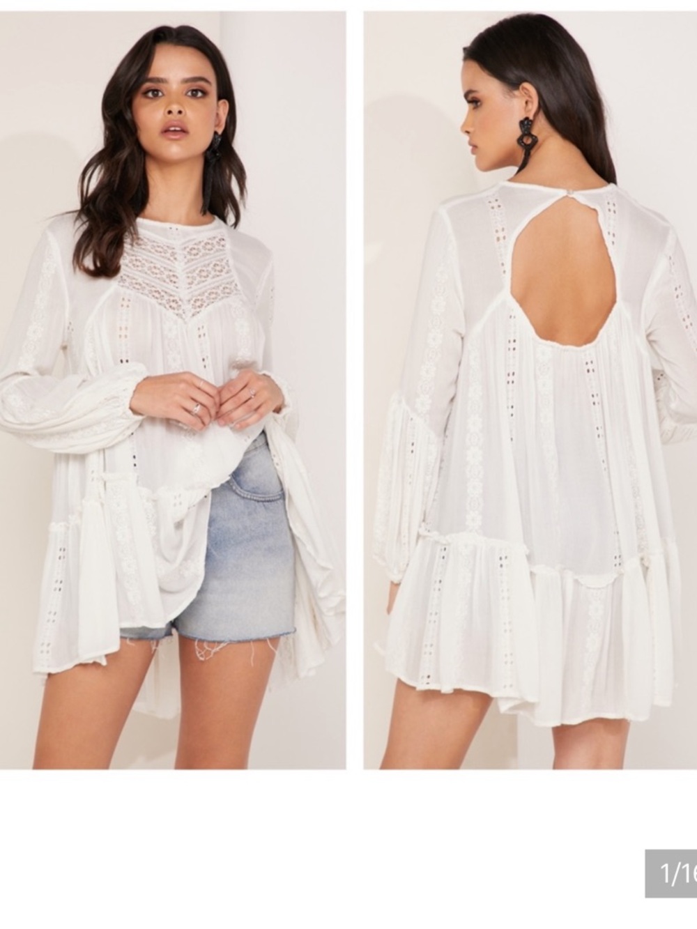 Free People | Kiss Kiss Tunic Small
